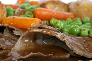 Sunday roast beef during pregnancy