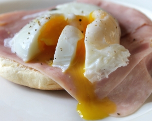 eggs and ham for pregnancy breakfast