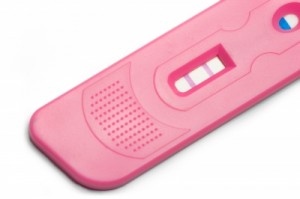 ovulation test stick