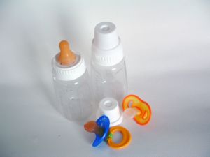 Baby bottles, nipples and pacifiers
