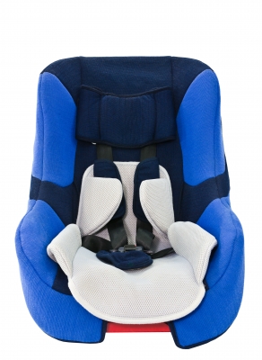 blu car seat