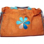 floral nappy bag