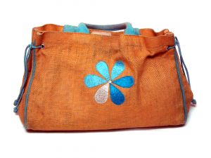 floral nappy bag