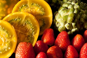 your baby's diet can include fresh fruits