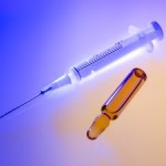 Whooping cough needle and vaccine