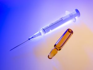 Whooping cough needle and vaccine