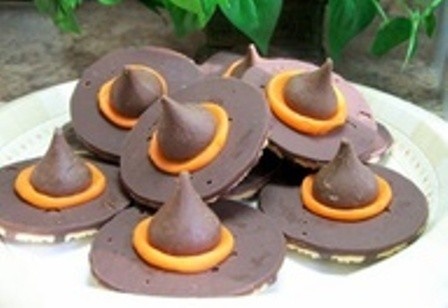 Witch hat cookies