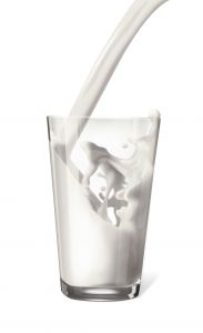 A glass of milk to avoid and alleviate hormone