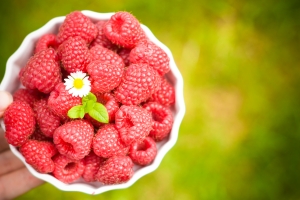 Craving raspberries