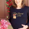 Maternity Christmas T-shirts