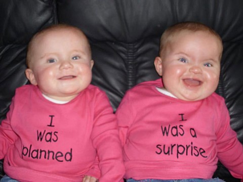 Surprise twins