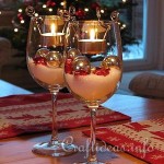 Wineglass Tea Lights